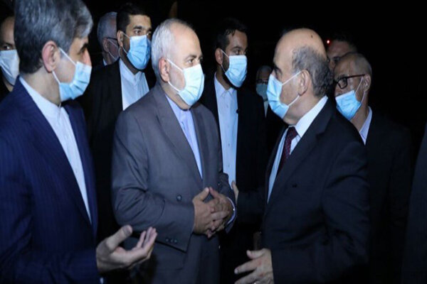 Zarif arrives in Beirut