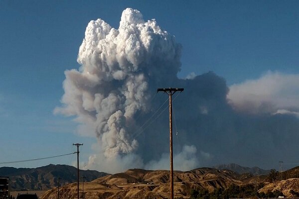 ABD'nin California eyaletinde korkunç yangın