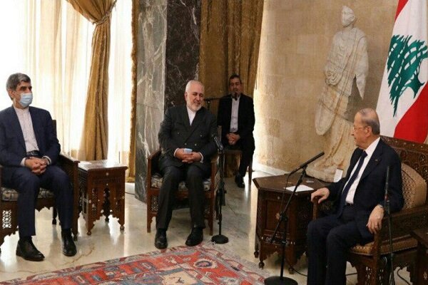 Zarif meeting