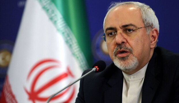 ظريف يرحّب باقتراح وزير الخارجية القطري لإجراء حوار شامل بين إيران والدول العربية