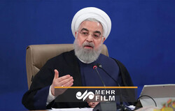 ایرانی صدر کا اسرائیل اور امارات کے درمیان معاہدے پر رد عمل