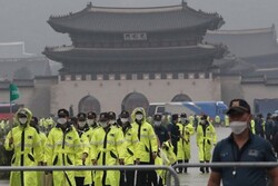 معترضان در کره جنوبی خواستار استعفای رئیس جمهور شدند