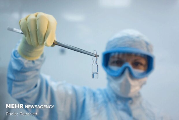 خط تولید واکسن روسی کرونا