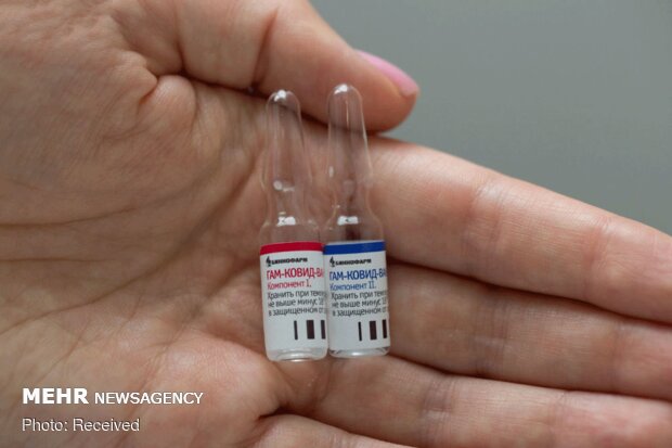خط تولید واکسن روسی کرونا