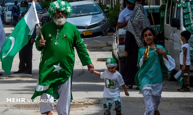 جشن روز استقلال پاکستان زیر سایه کرونا