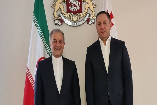 Iran, Georgia stress expansion of bilateral ties