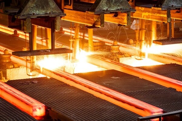 Iran produces over 9.4mn tons of steel ingot in four months