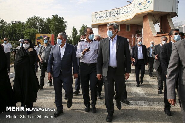 New fire station inaugurated in Tehran