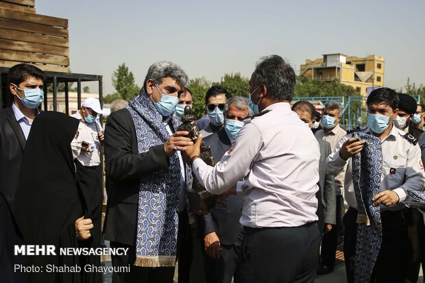 New fire station inaugurated in Tehran