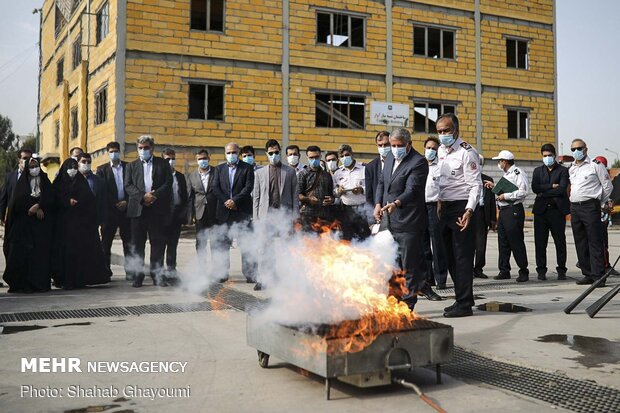 New fire station inaugurated in Tehran