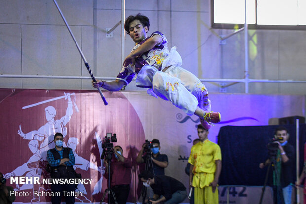 Iran marks 'World Wushu-Kungfu Day'
