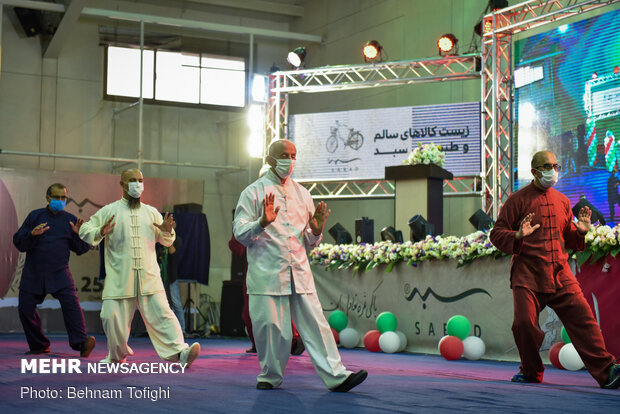 Iran marks 'World Wushu-Kungfu Day'
