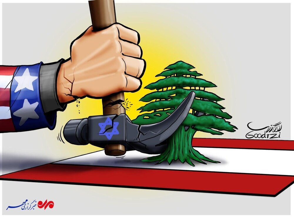 لبنان میں امریکہ اور اسرائیل کا تخریبی کردار