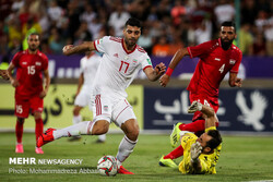 Iran Syria match
