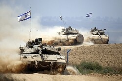 یورش تانکهای رژیم صهیونیستی به مواضع مقاومت در نوار غزه