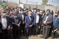 ایرانی صدر کے معاون کا دورہ  اردبیل