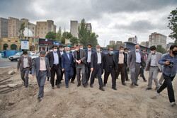 VP visits Ardabil to pursue provincial development affairs