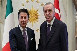 اردوغان و کونته درباره تحولات مدیترانه‌شرقی گفتگو کردند
