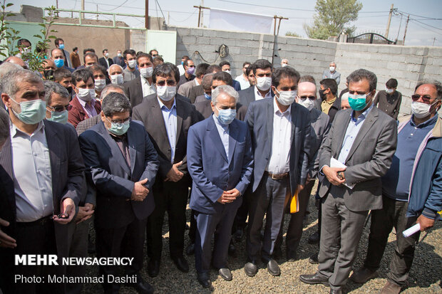 سفر محمدباقر نوبخت معاون رئیس جمهوری به اردبیل