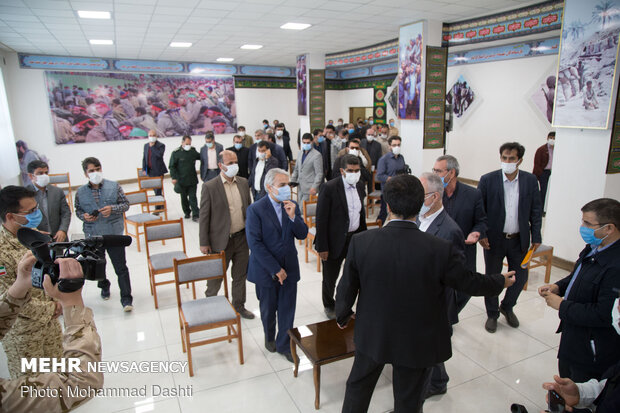 VP visits Ardabil to pursue provincial development affairs 