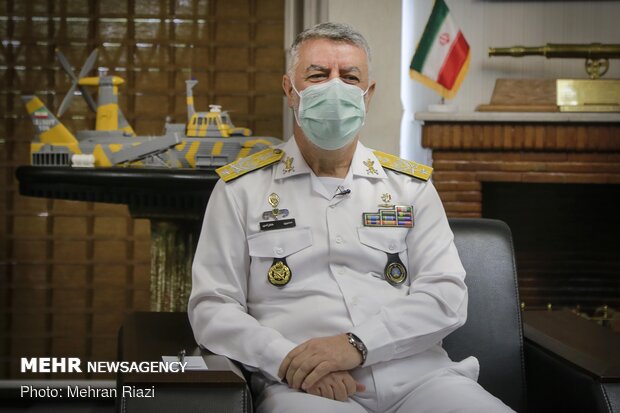 İran donanmasına yerli hoverkraft aracı teslim edilecek