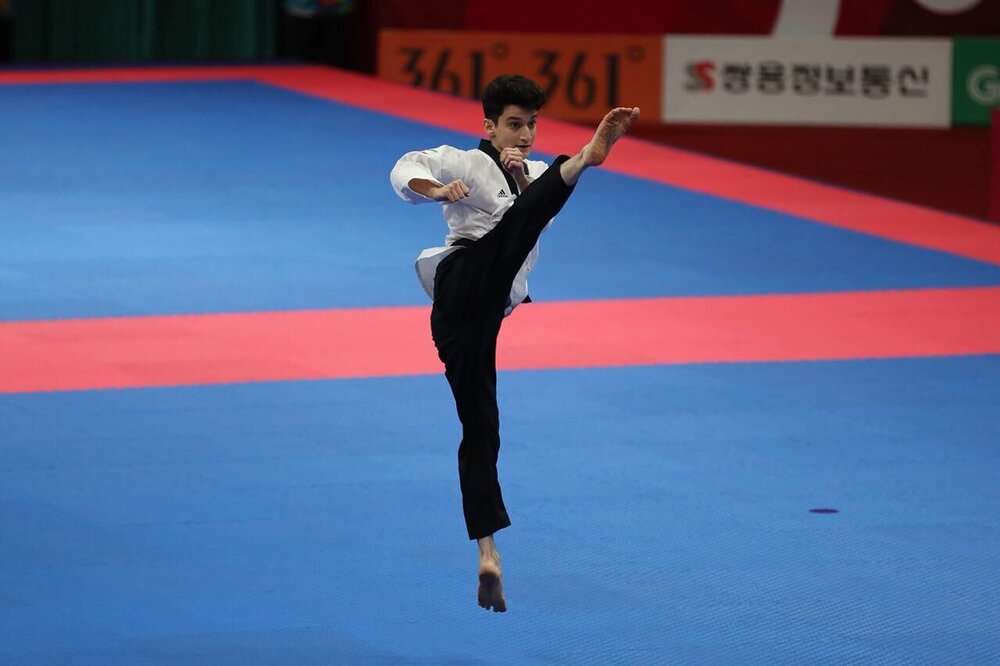 Khuzestan taekwondokas win medals at intl. online competition