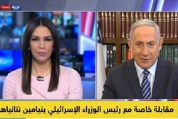 اسکای نیوز امارات به صورت زنده با نتانیاهو مصاحبه کرد!
