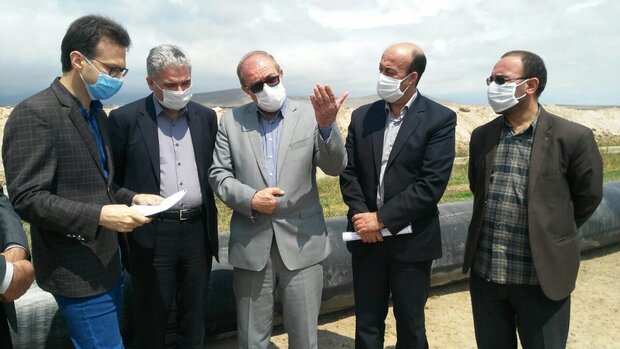 اجرای بزرگترین پروژه آب وخاک شمالغرب کشور در اردبیل
