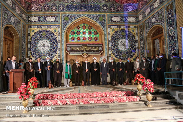 گردهمایی مداحان قمی در آستانه ماه محرم