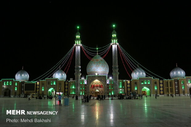 گردهمایی مداحان قمی در آستانه ماه محرم