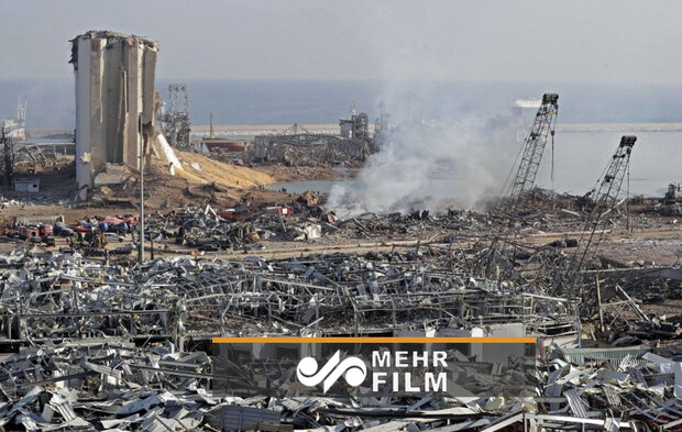 VIDEO: Drone footage of Beirut after explosion