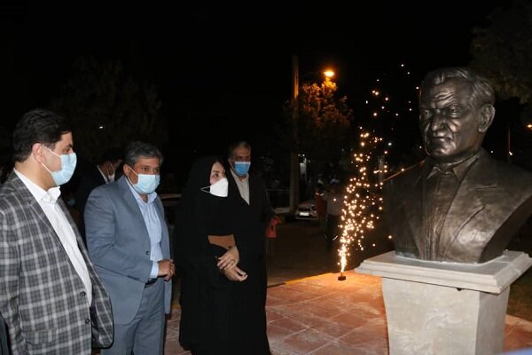 بوستان «استاد شهریار» به بهره‌برداری رسید