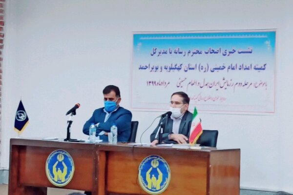 ۱۱۴ هزار نفر در کهگیلویه و بویراحمد تحت پوشش کمیته امداد هستند ۱۱۴ هزار نفر در کهگیلویه و بویراحمد تحت پوشش کمیته امداد هستند