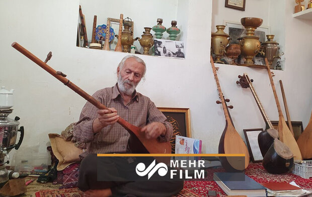 اقدام زیبای پیشکسوت موسیقی