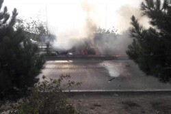 وقوع انفجار در شهر مزار شریف+فیلم