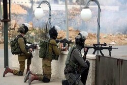 یورش نظامیان صهیونیست به فلسطینی ها در شمال کرانه باختری