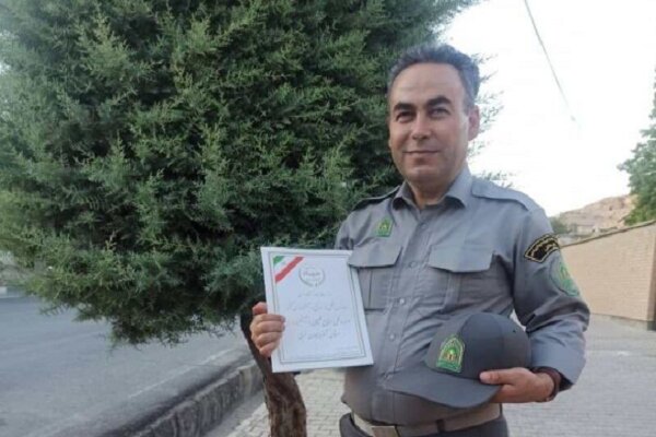 پارێزەری دارستانی خەڵکی مەهاباد لە ئێراندا بووە یەکەم