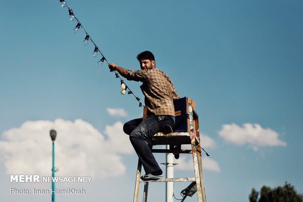 Preparations for Muharram across Iran
