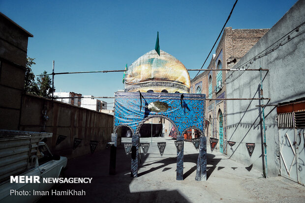 Preparations for Muharram across Iran
