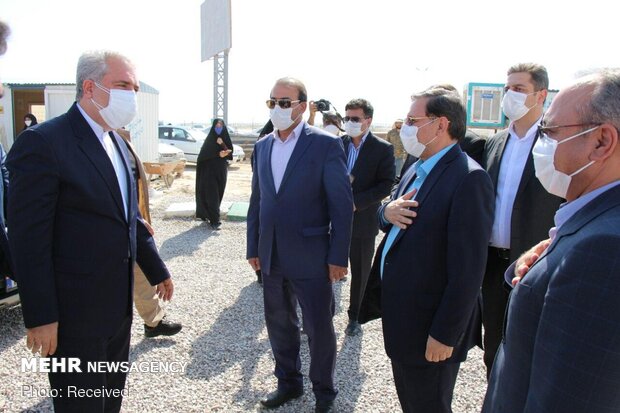 Minister of Tourism visits Semnan province