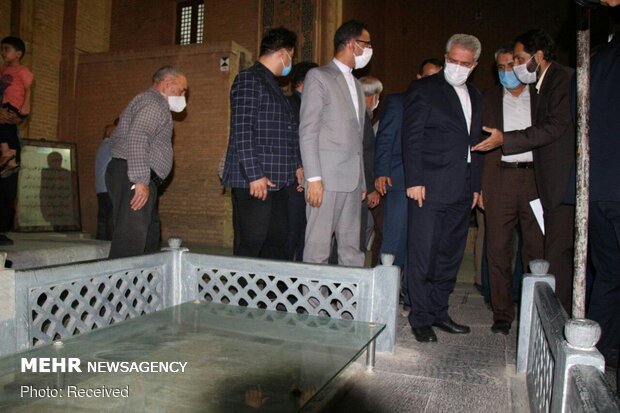 سفر دو روزه وزیر میراث فرهنگی به استان سمنان