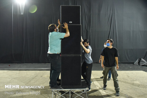 آماده سازی تکایا و هیئت ها برای برگزاری عزاداری محرم