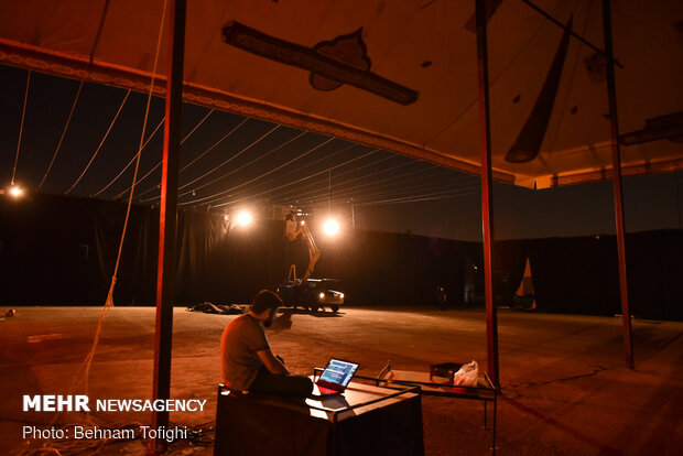 آماده سازی تکایا و هیئت ها برای برگزاری عزاداری محرم