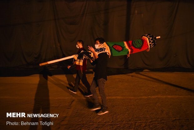 آماده سازی تکایا و هیئت ها برای برگزاری عزاداری محرم