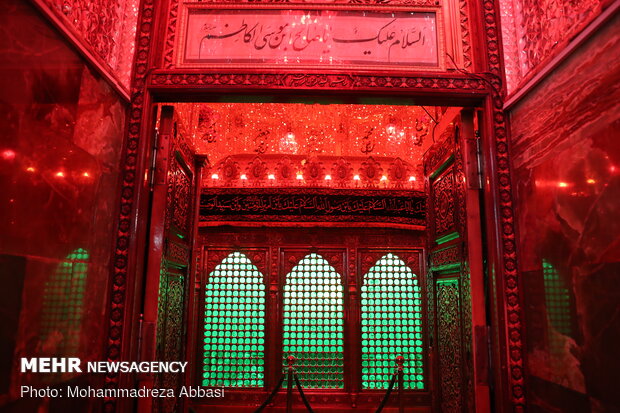 آماده سازی تکایا و هیئت ها برای برگزاری عزاداری محرم - امامزاده صالح(ع)