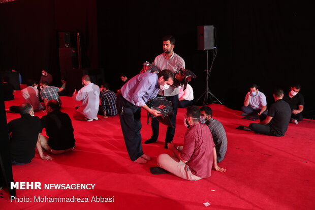 آماده سازی تکایا و هیئت ها برای برگزاری عزاداری محرم - امامزاده صالح(ع)