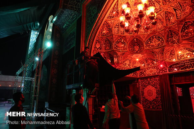 Holding Muharram ceremonies with health protocols in place