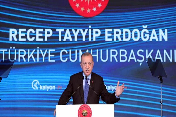 Erdoğan: Türkiye Akdeniz'de de Ege'de de Karadeniz'de de hakkı olanı alacaktır