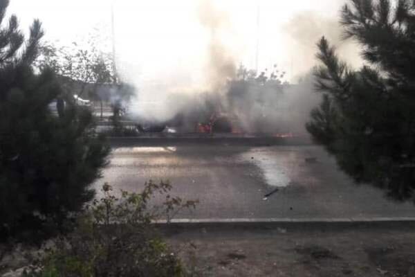 شمالی افغانستان کے شہر مزار شریف میں بم دھماکہ+ویڈیو