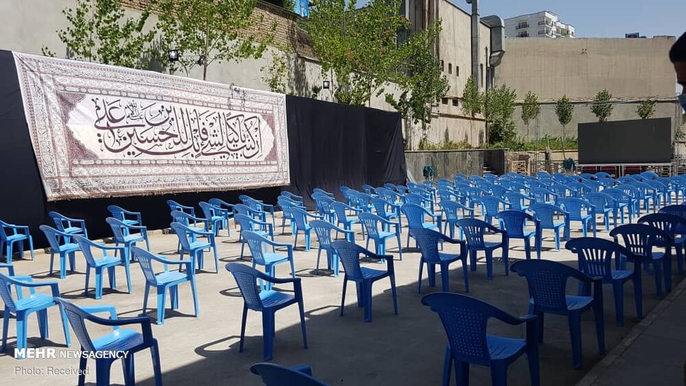 عزاداری ماه محرم اردبیلی‌ها در فضای باز برگزار می‌شود